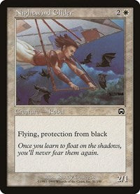 Nightwind Glider (31) [Mercadian Masques]