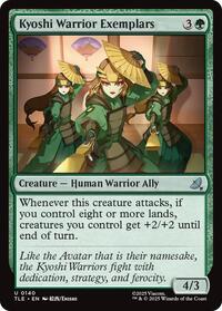 Kyoshi Warrior Exemplars (140) [Avatar: The Last Airbender: Eternal-Legal]