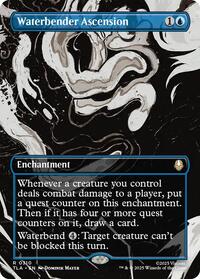 Waterbender Ascension (Borderless) (310) [Avatar: The Last Airbender]