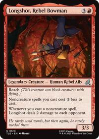 Longshot, Rebel Bowman (120) [Avatar: The Last Airbender: Eternal-Legal]