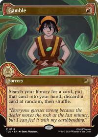 Gamble (Showcase) (312) [Avatar: The Last Airbender: Eternal-Legal]