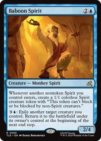 Baboon Spirit (89) [Avatar: The Last Airbender: Eternal-Legal]