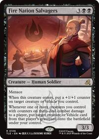 Fire Nation Salvagers (106) [Avatar: The Last Airbender: Eternal-Legal]