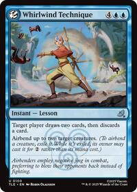 Whirlwind Technique (100) [Avatar: The Last Airbender: Eternal-Legal]