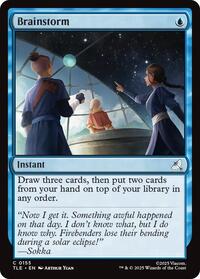 Brainstorm (155) [Avatar: The Last Airbender: Eternal-Legal]