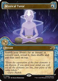 Mystical Tutor (Showcase) (308) [Avatar: The Last Airbender: Eternal-Legal]