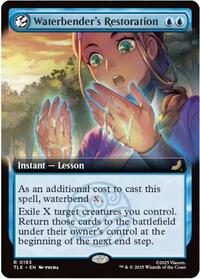Waterbender's Restoration (Extended Art) (183) [Avatar: The Last Airbender: Eternal-Legal]