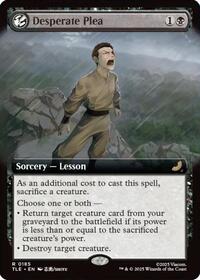 Desperate Plea (Extended Art) (185) [Avatar: The Last Airbender: Eternal-Legal]