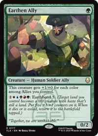 Earthen Ally (177) [Avatar: The Last Airbender]