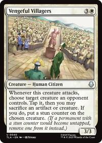 Vengeful Villagers (40) [Avatar: The Last Airbender]