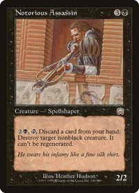 Notorious Assassin (150) [Mercadian Masques]