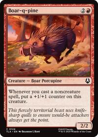 Boar-q-pine (124) [Avatar: The Last Airbender]