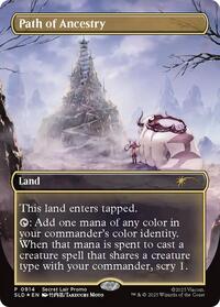 Path of Ancestry (0914) (Rainbow Foil) (914) [Secret Lair Drop Series]