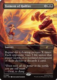 Torment of Hailfire (2287) (2287) [Secret Lair Drop Series]