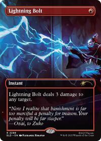 Lightning Bolt (2289) (2289) [Secret Lair Drop Series]