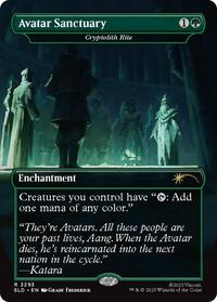 Avatar Sanctuary - Cryptolith Rite (2293) [Secret Lair Drop Series]