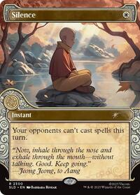 Silence (2300) (2300) [Secret Lair Drop Series]