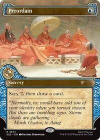 Preordain (2301) (2301) [Secret Lair Drop Series]