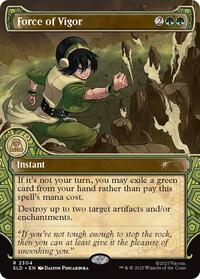 Force of Vigor (2304) [Secret Lair Drop Series]
