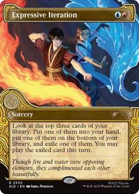 Expressive Iteration (2305) [Secret Lair Drop Series]