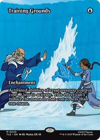 Training Grounds (Borderless) (20) [Avatar: The Last Airbender: Eternal-Legal]