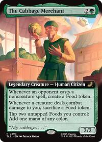 The Cabbage Merchant (Extended Art) (203) [Avatar: The Last Airbender: Eternal-Legal]