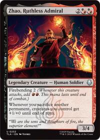 Zhao, Ruthless Admiral (252) [Avatar: The Last Airbender]