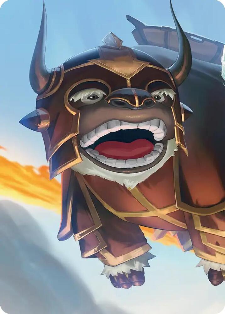 Appa, the Vigilant Art Card [Art Series: Avatar: The Last Airbender]