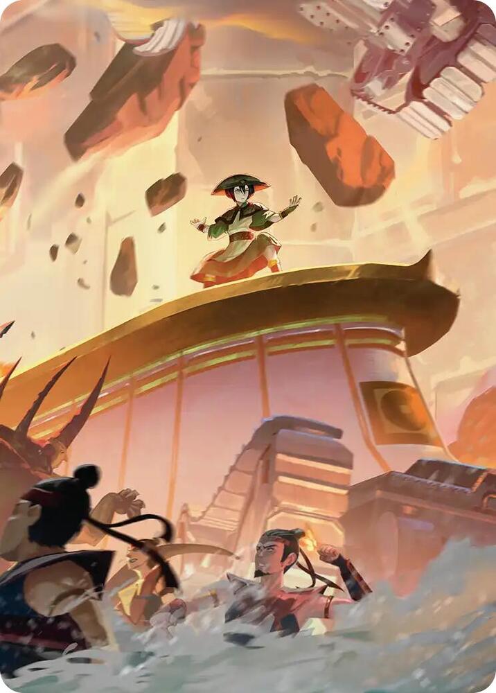 Earthshape Art Card [Art Series: Avatar: The Last Airbender]