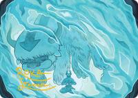 Aang's Iceberg 2 Art Card (Gold-Stamped Signature) (40) [Art Series: Avatar: The Last Airbender]