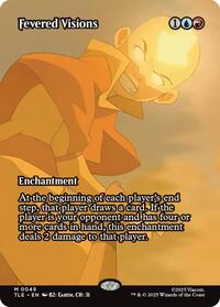 Fevered Visions (Borderless) (49) [Avatar: The Last Airbender: Eternal-Legal]