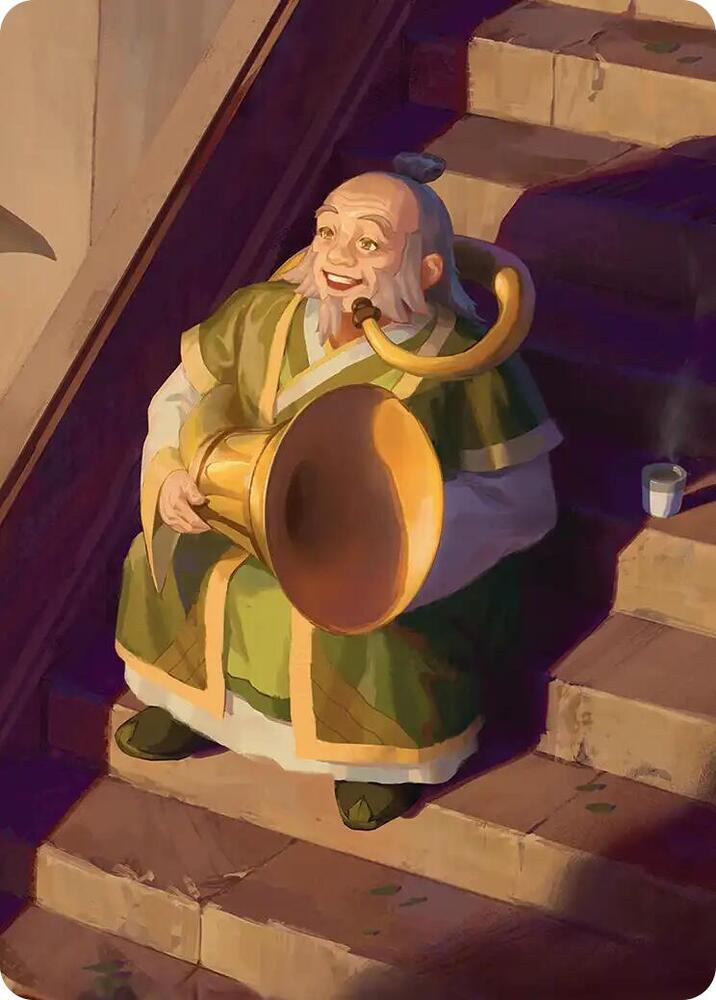 Uncle's Musings Art Card [Art Series: Avatar: The Last Airbender]