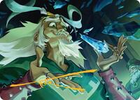 Bumi, King of Three Trials Art Card (Gold-Stamped Signature) (14) [Art Series: Avatar: The Last Airbender]