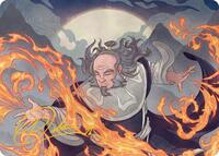 Iroh, Grand Lotus Art Card (Gold-Stamped Signature) (47) [Art Series: Avatar: The Last Airbender]
