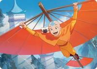 Aang, the Last Airbender Art Card (1) [Art Series: Avatar: The Last Airbender]