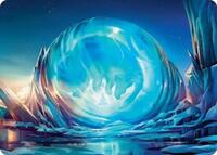 Aang's Iceberg Art Card (2) [Art Series: Avatar: The Last Airbender]