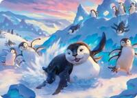 Otter-Penguin Art Card (4) [Art Series: Avatar: The Last Airbender]