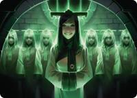 Joo Dee, One of Many Art Card (8) [Art Series: Avatar: The Last Airbender]