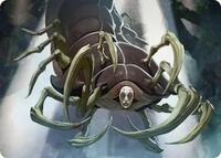 Koh, the Face Stealer Art Card (9) [Art Series: Avatar: The Last Airbender]