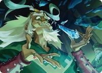 Bumi, King of Three Trials Art Card (14) [Art Series: Avatar: The Last Airbender]