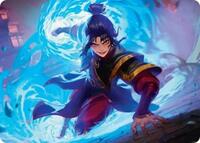 Fire Lord Azula Art Card (21) [Art Series: Avatar: The Last Airbender]
