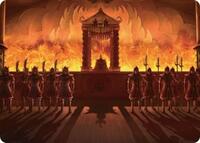 Fire Lord Ozai Art Card (27) [Art Series: Avatar: The Last Airbender]