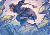 Katara, Seeking Revenge Art Card (29) [Art Series: Avatar: The Last Airbender]