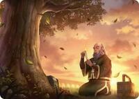 Bastion of Remembrance Art Card (30) [Art Series: Avatar: The Last Airbender]