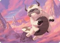 Appa, Aang's Companion Art Card (31) [Art Series: Avatar: The Last Airbender]