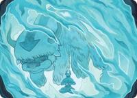 Aang's Iceberg 2 Art Card (40) [Art Series: Avatar: The Last Airbender]