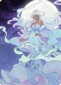 Yue, the Moon Spirit 2 Art Card (41) [Art Series: Avatar: The Last Airbender]