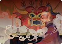 Obsessive Pursuit Art Card (42) [Art Series: Avatar: The Last Airbender]