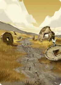 Plains Art Card (50) [Art Series: Avatar: The Last Airbender]