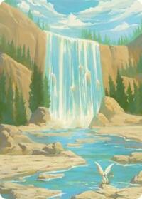 Island Art Card (51) [Art Series: Avatar: The Last Airbender]